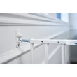 DogSpace Charlie extra magas kapu 62-107cm átjárókba, fehér