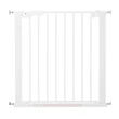 DogSpace Lassie nyomásrögzítő kapu rács kutyáknak, 73-80cm cm fehér
