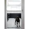 dogspace charlie fekete extra magas kutyakapu 103 cm