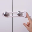 Dreambaby Sliding Lock fehér műanyag zár