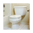 Dreambaby WC-zár felszerelve fehér WC ülőkére