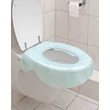 WC-ülőke takaró széles oldalsó szárnyakkal