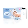 Milian Pro Bluetooth légzésfigyelő grafikus kijelző és app