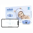 Milian Lite Bluetooth légzésfigyelő csomag tartalma