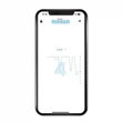 Milian Lite Bluetooth légzésfigyelő 2 érzékelőlappal kiságyhoz