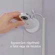 Angelcare légzésfigyelő és bébiőr kamerás kétlapos AC25 2SP ajándék Babasegély kuponnal