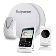 Babysense légzésfigyelő 7 és kamerás bébiőr V24 ajándék Babasegély kuponnal