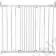 Babydan Flexi Fit fekete fém babarács 67-105,5 cm