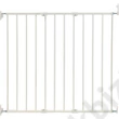 Streamline Pet Gate extra magas kutyarács 63,5-107 cm széles átjárókba csavaros rögzítéssel fehér