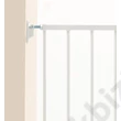 Streamline Pet Gate extra magas kutyarács 63,5-107 cm széles átjárókba csavaros rögzítéssel fehér