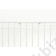 Streamline Pet Gate extra magas kutyarács 63,5-107 cm széles átjárókba csavaros rögzítéssel fehér