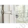 BabyDan Multi Purpose Lock univerzális biztonsági zár fehér színben