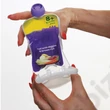 Gyümölcspüré fröccsenés mentes doboz