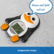 pingvines fürdővíz hőmérő