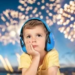 zajszűrős fejhallgató kisgyermekeknek