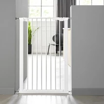 dogspace bonie extra magas kutyarács 105 cm fehér színben