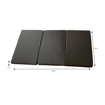 BabyDan összecsukható utazóágy matrac 60x120 cm méretben, kinyitott állapotban