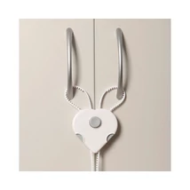 Dreambaby Flexi-Lock flexibilis szekrényzár fehér kivitelben