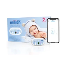 Milian Pro Bluetooth légzésfigyelő grafikus kijelző és app