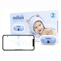 Milian Lite Bluetooth légzésfigyelő csomag tartalma
