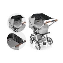 Napfényvédő árnyékoló babakocsira UV védelemmel