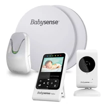 Babysense légzésfigyelő 7 és kamerás bébiőr V24 ajándék Babasegély kuponnal