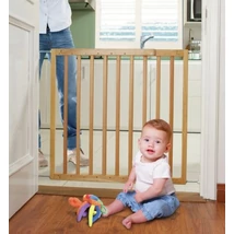 Dreambaby Hudson fa ajtórács 63-103,5 (küszöb nélkül, teljes szélességben nyíló)