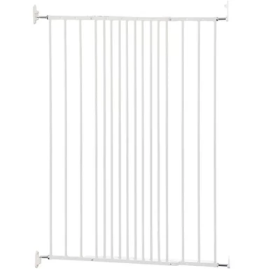 DogSpace Charlie extra magas kapu 62-107cm átjárókba, fehér