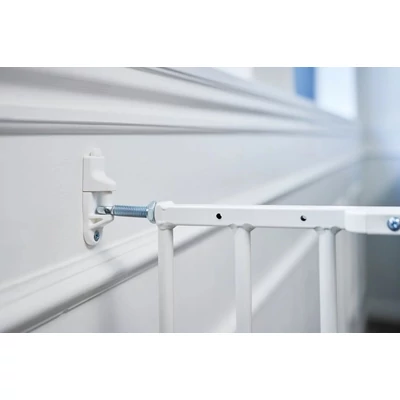 DogSpace Charlie extra magas kapu 62-107cm átjárókba, fehér