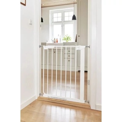 Fúrás nélkül rögzíthető BabyDan SlimFit ajtórács