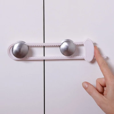 Dreambaby Sliding Lock fehér műanyag zár