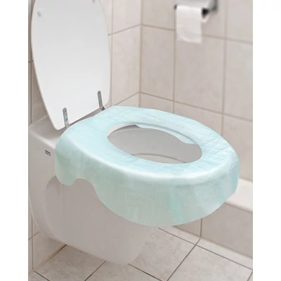 WC-ülőke takaró széles oldalsó szárnyakkal