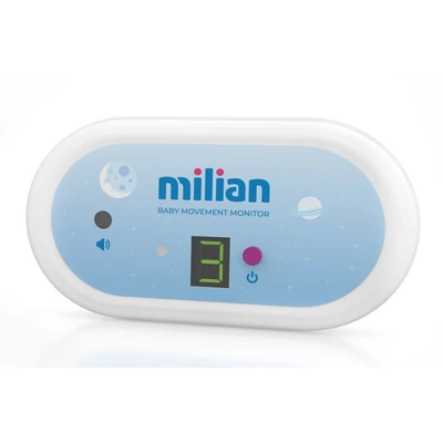 Milian Lite 1 légzésfigyelő – intelligens elemfigyelés