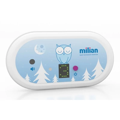 MILIAN PRO 2 alvásmonitor grafikus kijelző funkció