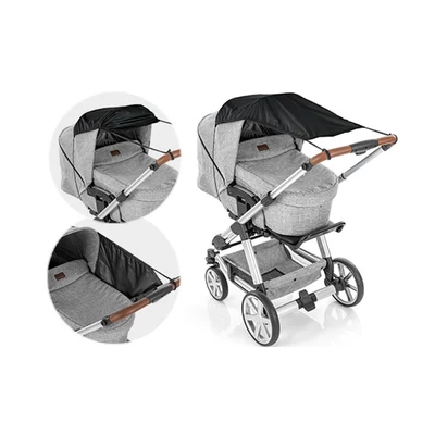 Napfényvédő árnyékoló babakocsira UV védelemmel