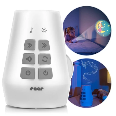 DreamBeam zene és fény együtt – nyugtató esti hangulat