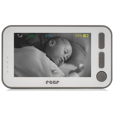 BabyCam XL kamera mozgáskövetéssel és éjjellátóval
