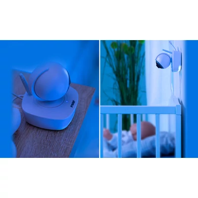BabyCam XL kamera mozgáskövetéssel és éjjellátóval