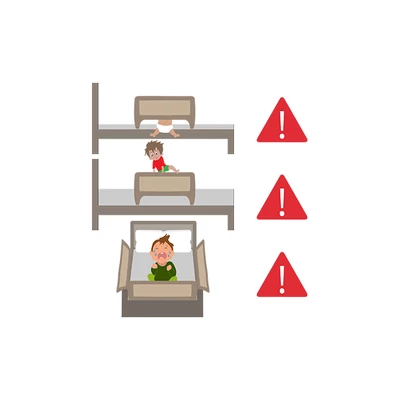 Reer Sleep’n Keep leesésgátló ágyhoz 100 cm
