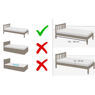 Reer Sleep’n Keep leesésgátló ágyhoz 100 cm
