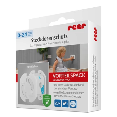 Reer konnektorvédő ragasztós, 20 db