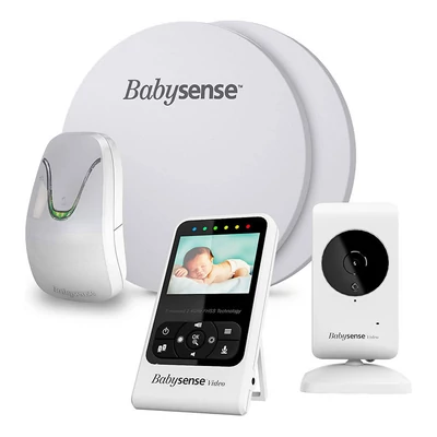 Babysense légzésfigyelő 7 és kamerás bébiőr V24 ajándék Babasegély kuponnal