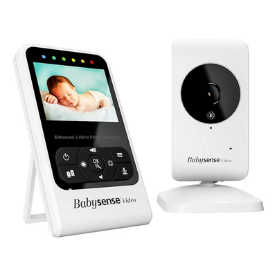 Babysense légzésfigyelő 7 és kamerás bébiőr V24 ajándék Babasegély kuponnal