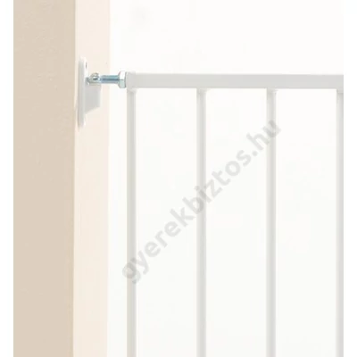 Streamline Pet Gate extra magas kutyarács 63,5-107 cm széles átjárókba csavaros rögzítéssel fehér