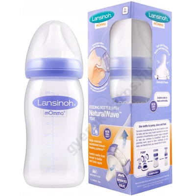 Lansinoh cumisüveg 240 ml