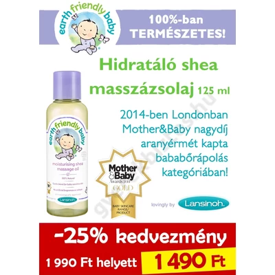 Shea masszázsolaj 