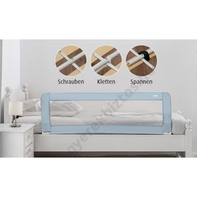 Sleep'n Keep XL 150 cm széles leesésgátló szürkéskék