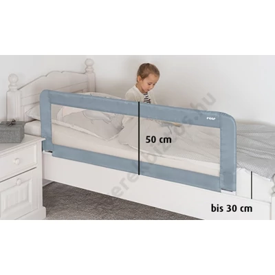 Sleep'n Keep XL 150 cm széles leesésgátló szürkéskék